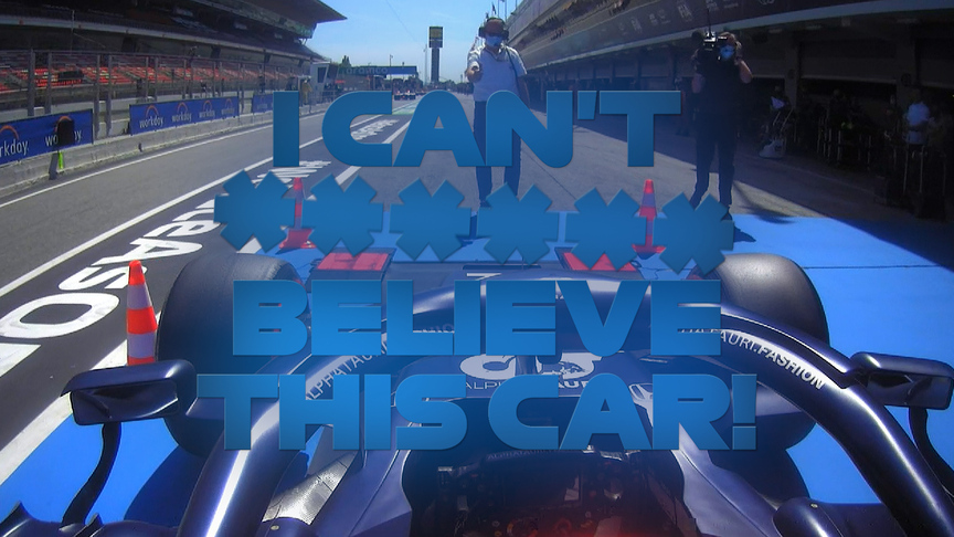 2021 Spanish GP Qualifying: Angry Tsunoda reacts after Q1 knockout