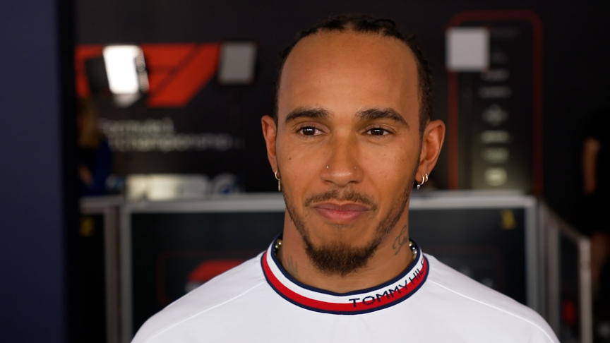 Hamilton: ‘My goal is to win somehow – I’m going to drive the wheels off the car’