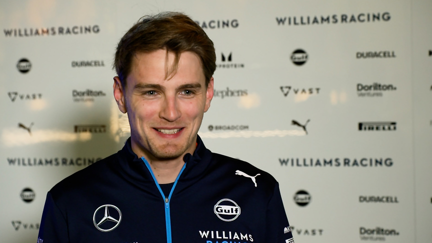 Sargeant: 'Not all negative' after 'unexpected' spin on day 1 of testing