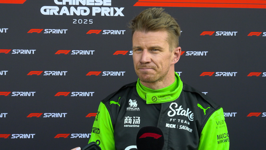 'Strange one' - Hulkenberg unsure why he struggled in Shanghai Sprint Qualifying