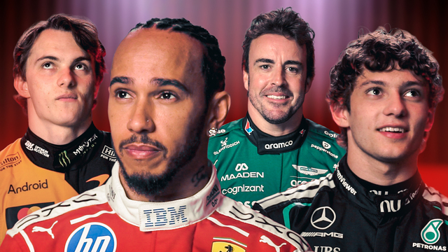 WATCH: So you think you know the F1 drivers?
