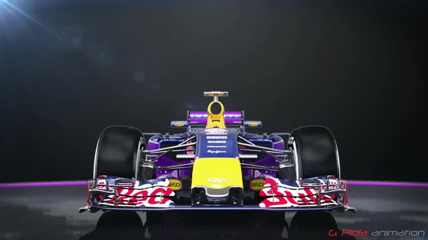 Analysis - front-end evolution of the Red Bull RB11