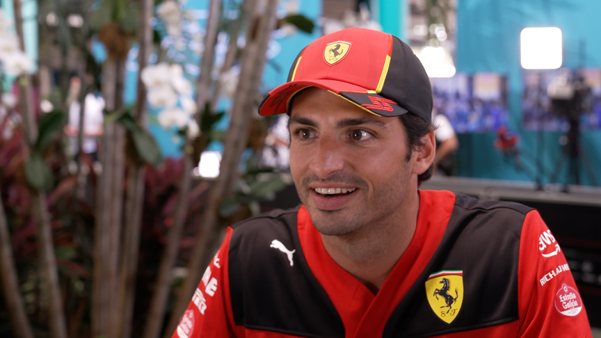 Carlos Sainz 'ready to bounce back in Miami'