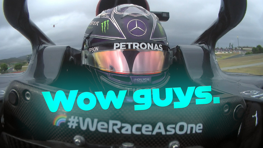 2020 Portuguese Grand Prix: The moment Hamilton beat Schumacher’s F1 wins record 