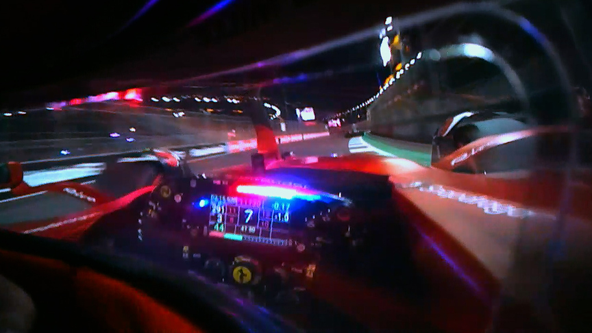 2022 Saudi Arabian GP FP2: Onboard for Charles Leclerc’s fastest lap