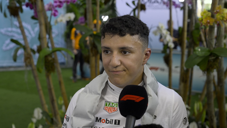 Hadjar reveals he was ’struggling with power down the straights’ in Qualifying