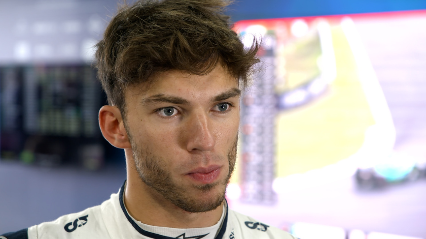 'Front left was completely off' – Pierre Gasly explains Q1 exit at Suzuka