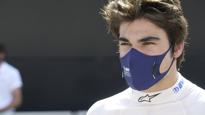 Stroll praises 'hooked up' Racing Point car after qualifying in P5