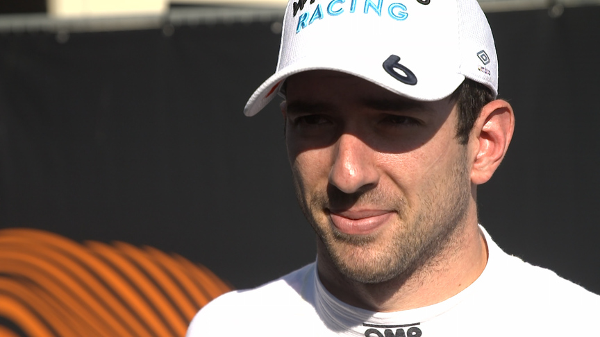 Nicholas Latifi: Dutch GP 'never going to be easy starting from the pit lane'