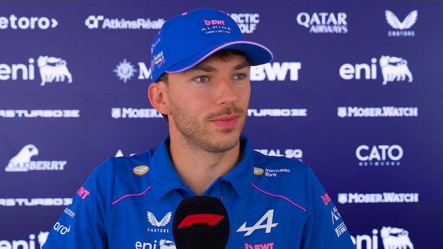 'It's gonna be s tricky one' - Gasly on Alpine's Spa-Francorchamps challenge