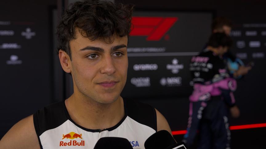 Points finish for Arvid Lindblad in 'very good' weekend for Racing Bulls