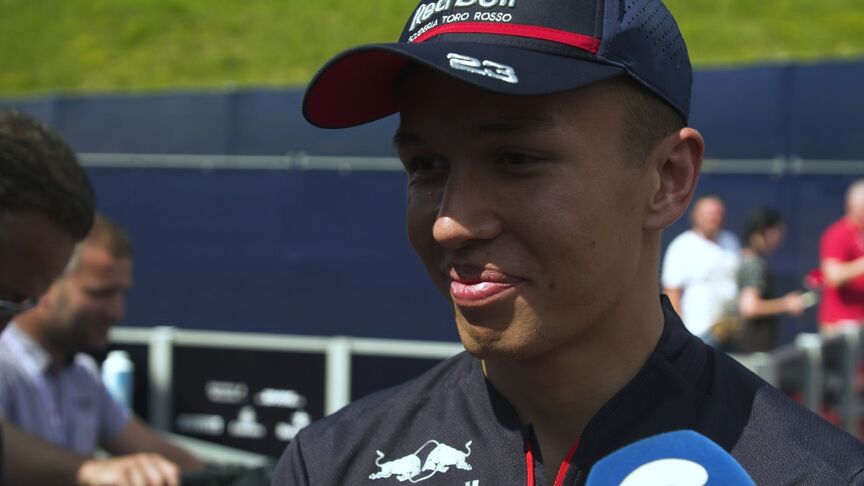 Alexander Albon: we 'can do something quite well' from pit lane start