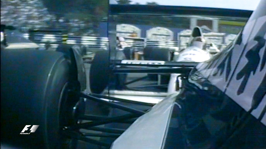 Classic onboard: Stefano Modena, Monza 1990