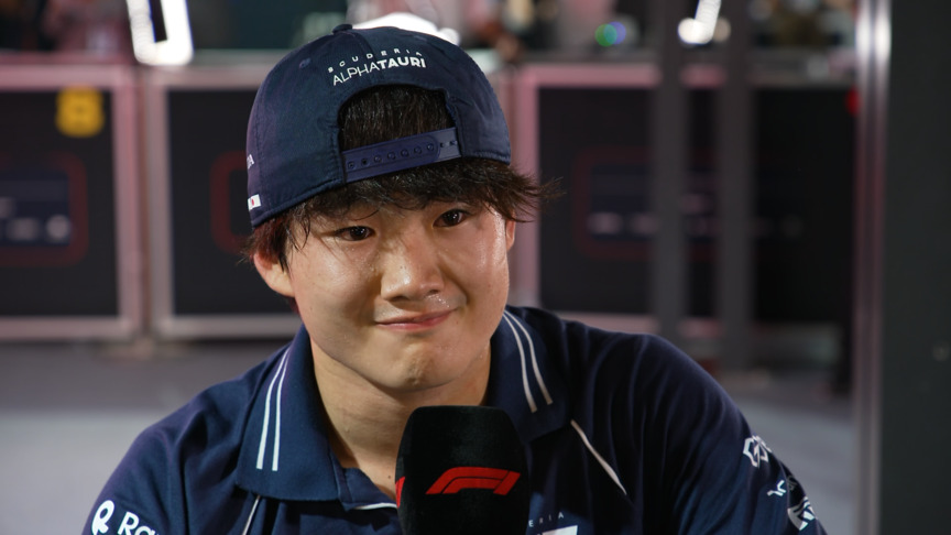 AlphaTauri’s issues ‘not easy to improve’ says Tsunoda after P15 finish in Qatar