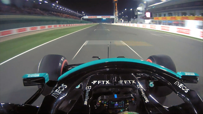 2021 Qatar GP Qualifying: Hamilton takes pole in Qatar