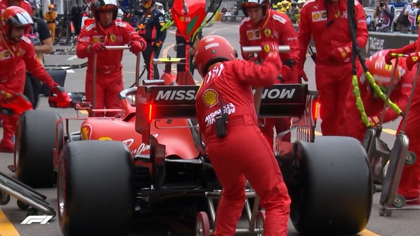 MONACO GP: Leclerc forced to retire with damage in Monaco