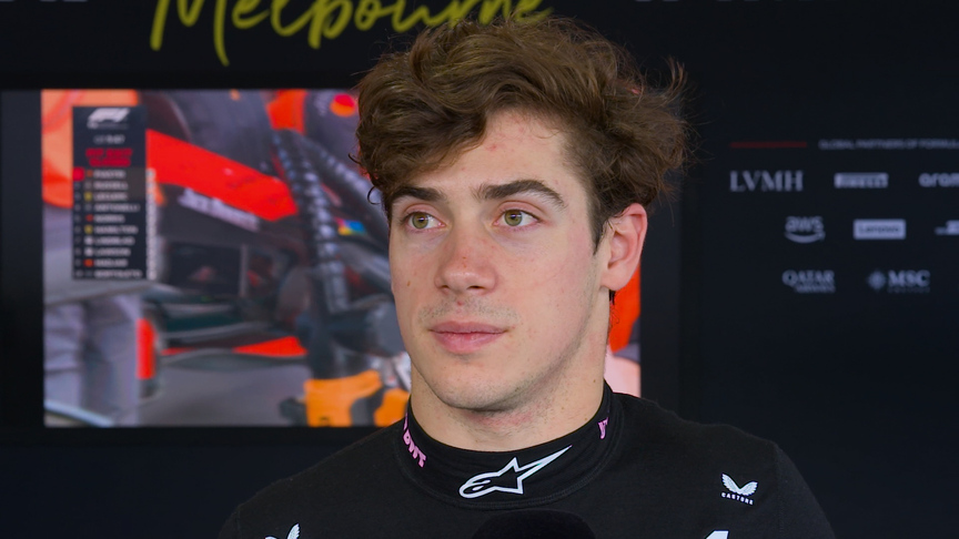 Alpine were ‘hoping to be closer to Q3’ admits P16 Colapinto