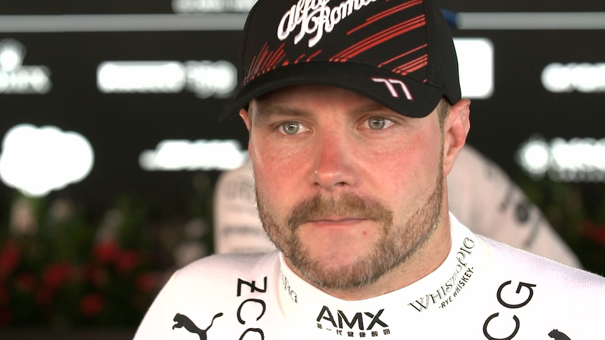 Valtteri Bottas: At times our pace was 'really strong'