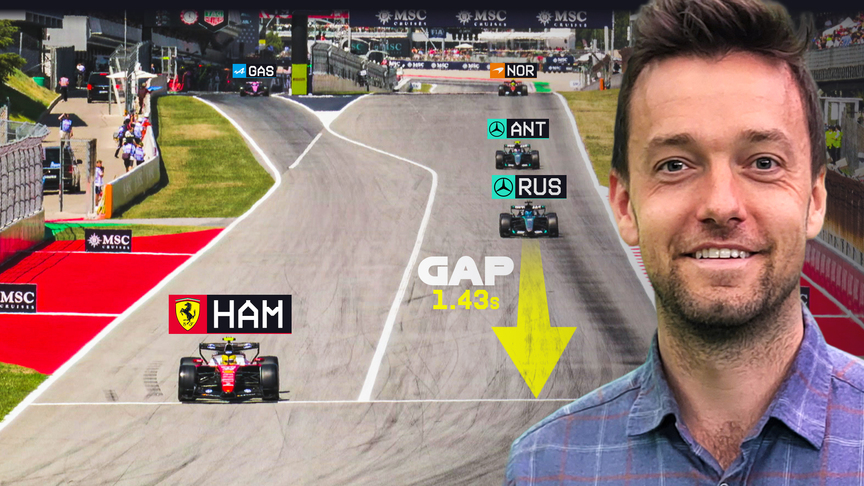 Jolyon Palmer's Analysis: Hamilton's first win for Ferrari