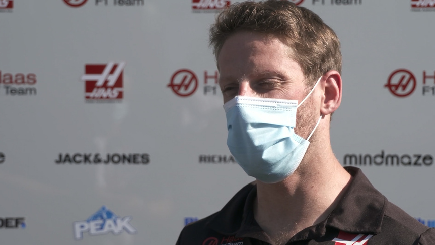 Romain Grosjean: 'We're looking at everything' to fix braking issues