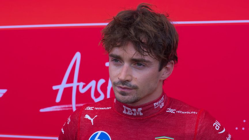 ‘We are so far behind’ – Leclerc downbeat after Sprint Qualifying