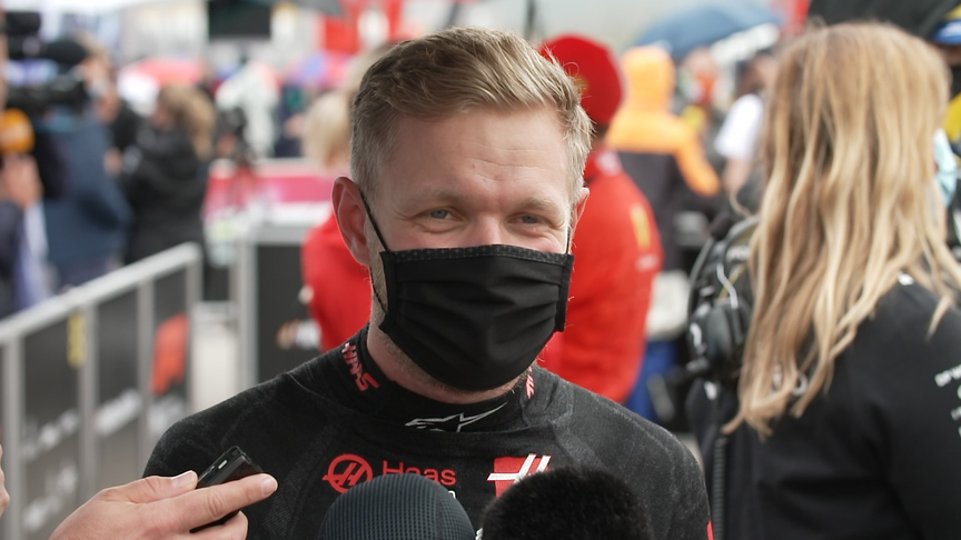 Kevin Magnussen: Hard tyre strategy was 'a long shot'