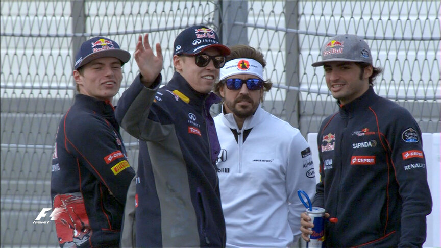 Kvyat ready to race in Russia