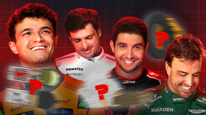 How well do the F1 drivers know their car's parts?