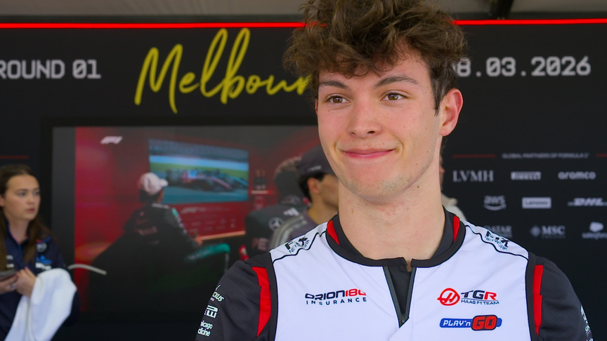 ‘It’s a special feeling to start the new regs like this’ – Bearman on P7 finish for Haas