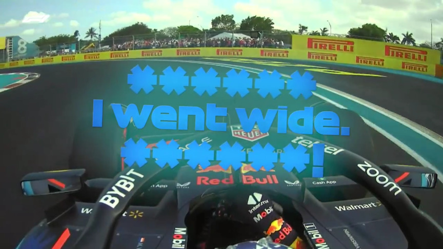 2023 Miami GP Qualifying: The Q3 moment that cost Verstappen a chance of pole