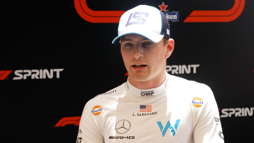 ‘People are just playing games’ – Sargeant frustrated by other drivers after SQ1 exit in Brazil