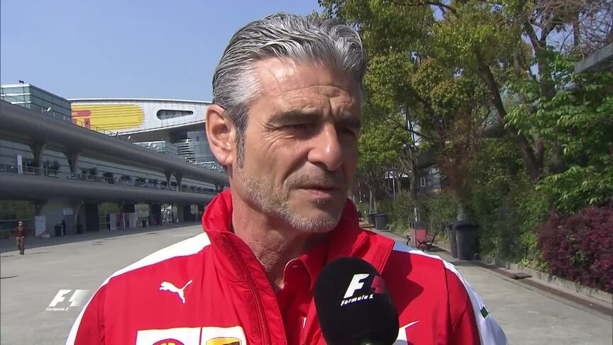 The word on Saturday from the Shanghai Paddock