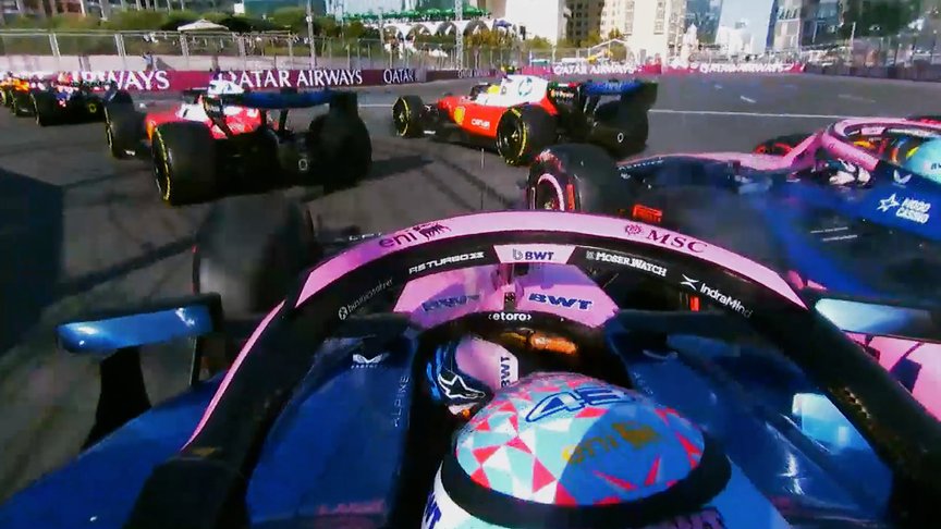 Top 10 Onboard Moments: 2026 Azerbaijan Grand Prix