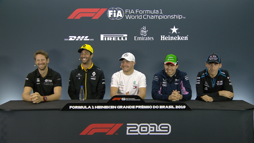 BRAZIL: FIA pre-race press conference highlights
