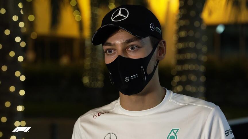 George Russell: Sakhir GP won't 'make or break' Mercedes career