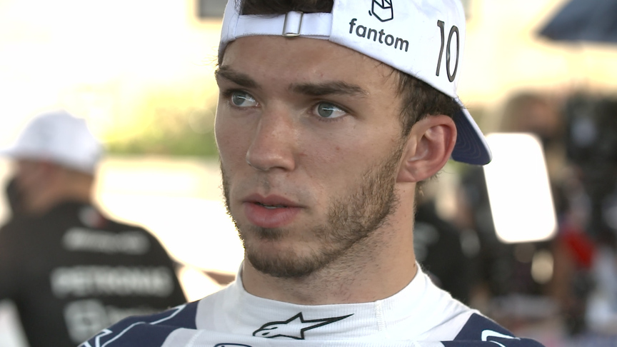 Pierre Gasly believes rivals have the edge over one lap