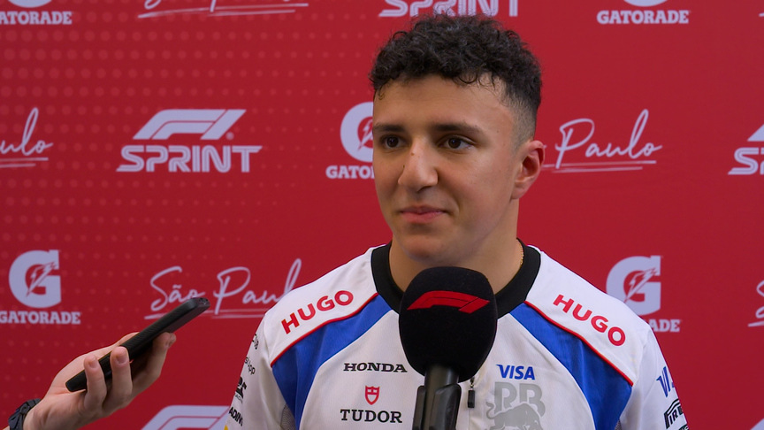 ‘There was honestly not much left on the table’ – Hadjar on P9 in Sprint Qualifying