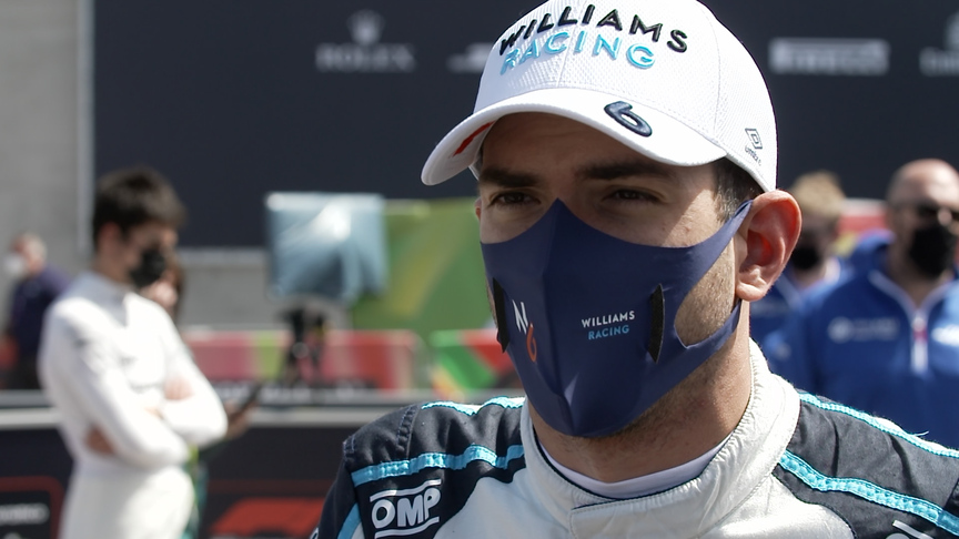 Nicholas Latifi lacked confidence in qualifying after 'write off' Friday practice
