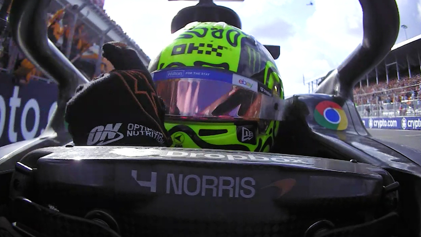 2024 Miami Grand Prix: ‘We did it!’ – Listen to Norris’s jubilant team radio messages on his victory lap in Miami