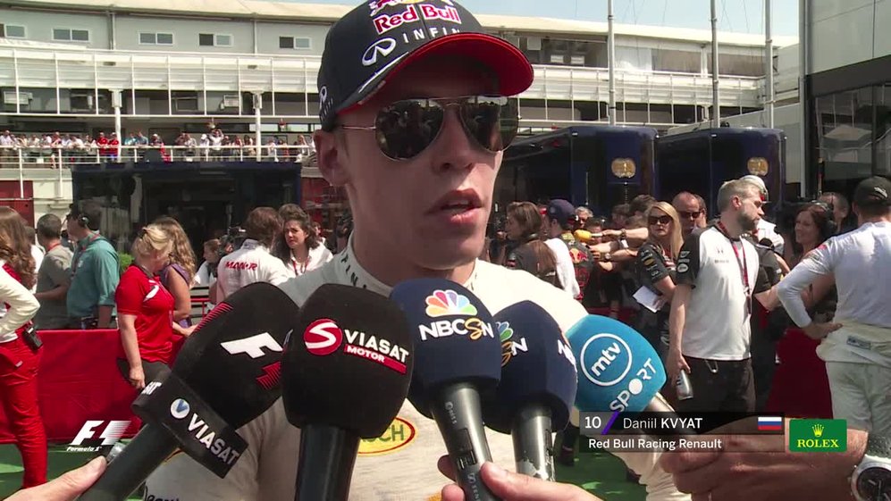Raceway Interview Post-race interviews - Spain