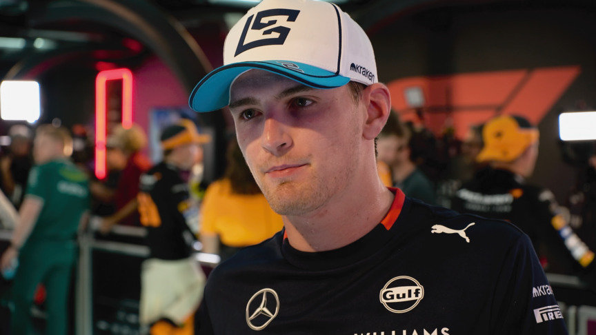 Sargeant ‘struggled to find the potential’ of his Williams in latter stages in Jeddah