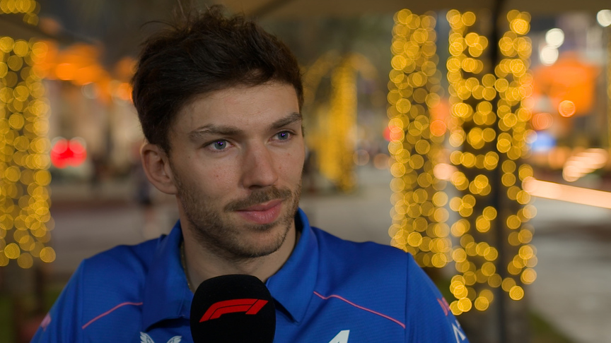 'We saw something we didn't really like on the data' - Pierre Gasly in Bahrain Testing Day 2