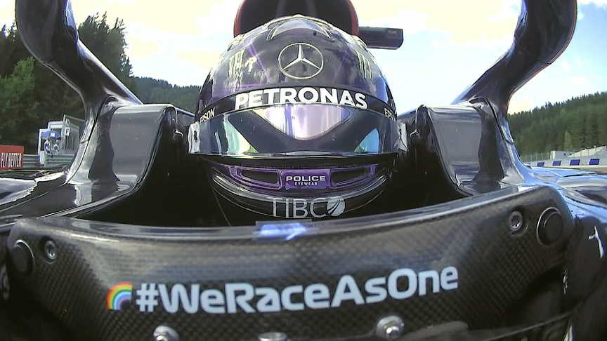 Styrian Grand Prix: Hamilton wins second round in Austria