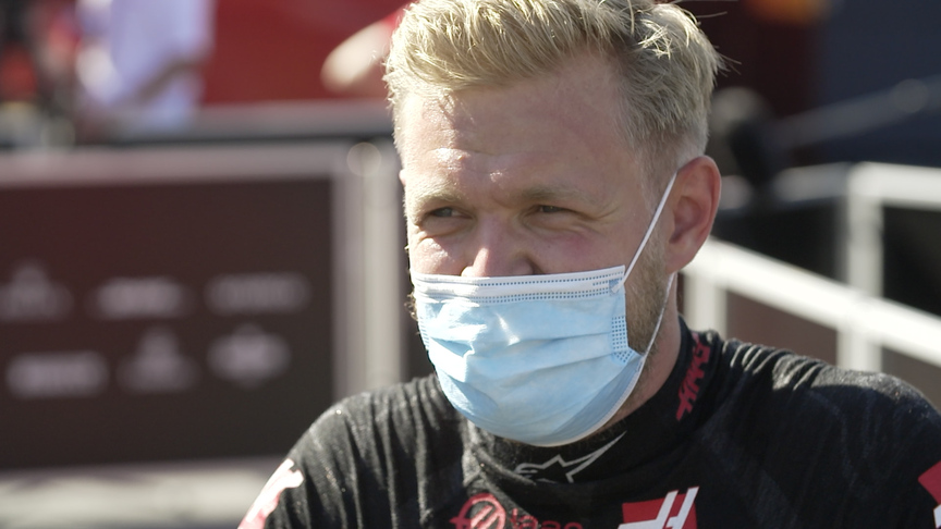Kevin Magnussen 'having fun' at Monza despite Haas pace