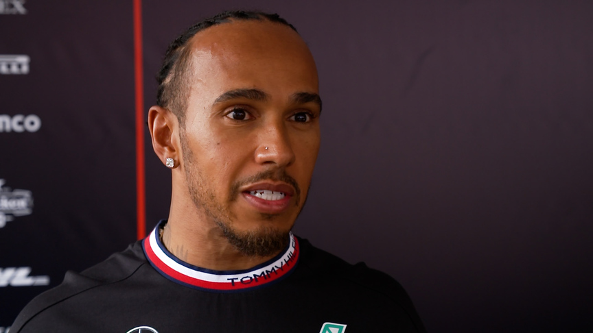 Hamilton sends ‘big thank you’ to his team after Mercedes upgrades help him to P4 in Monaco