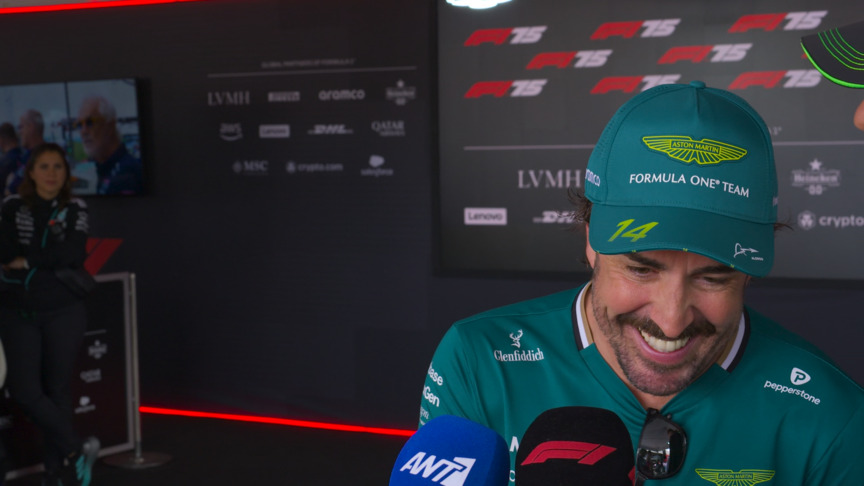 P5 Alonso delighted with 'best result of the year' in Hungary