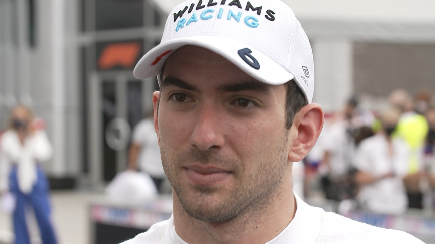 Nicholas Latifi: 'Double points for the team is amazing'