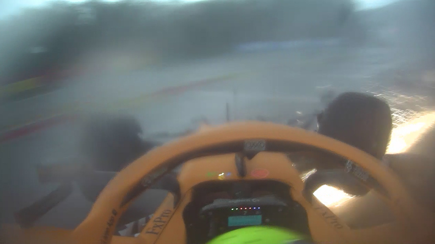 Top 10 Onboard Moments: Belgian Grand Prix 2021