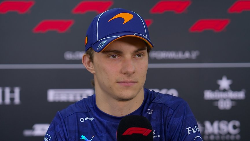 Piastri hoping to be 'back in the fight a bit more' in Singapore