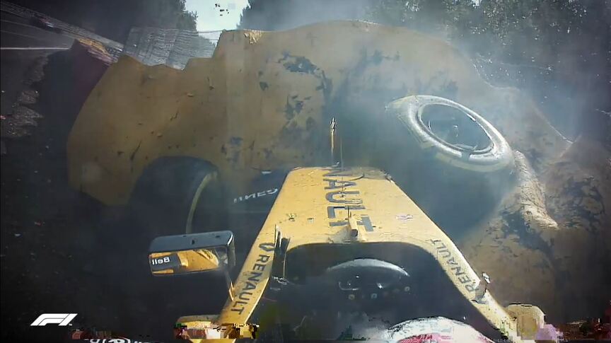 Every 2020 drivers' biggest crash